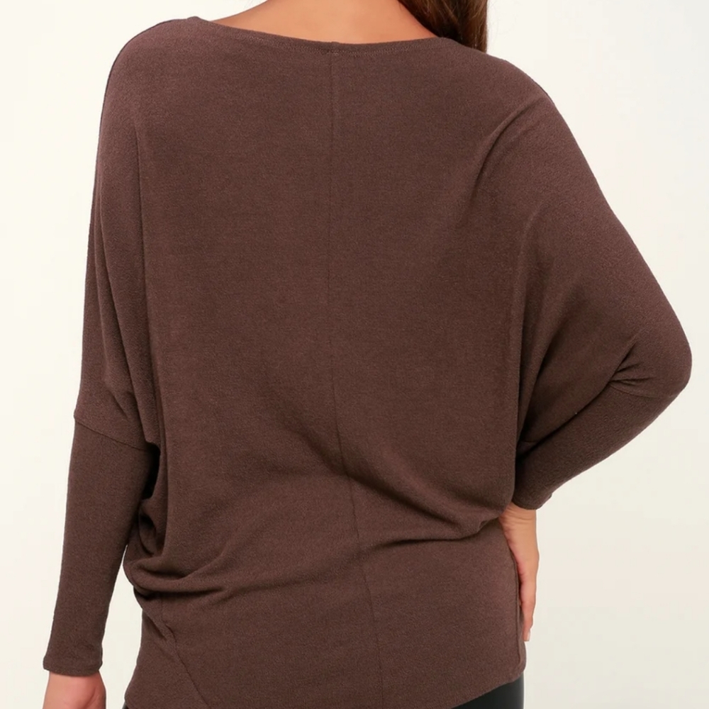 Lulus dolman sleeve sweater - Picture 2 of 6